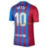 Original Fußballtrikot FC Barcelona Lionel Messi 10 Heimtrikot 2021-22 Für Herren